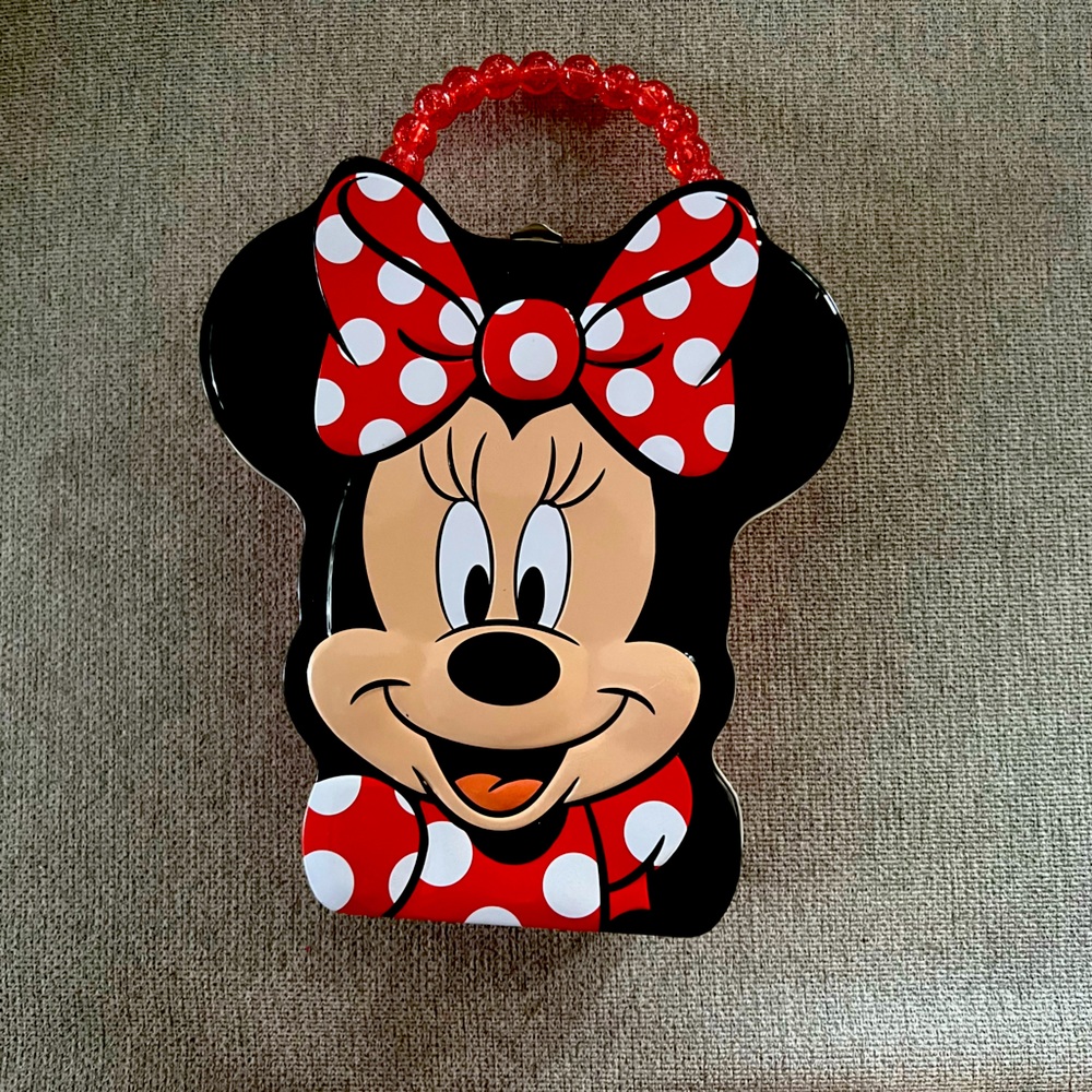 Girls Minnie Mouse lunchbox